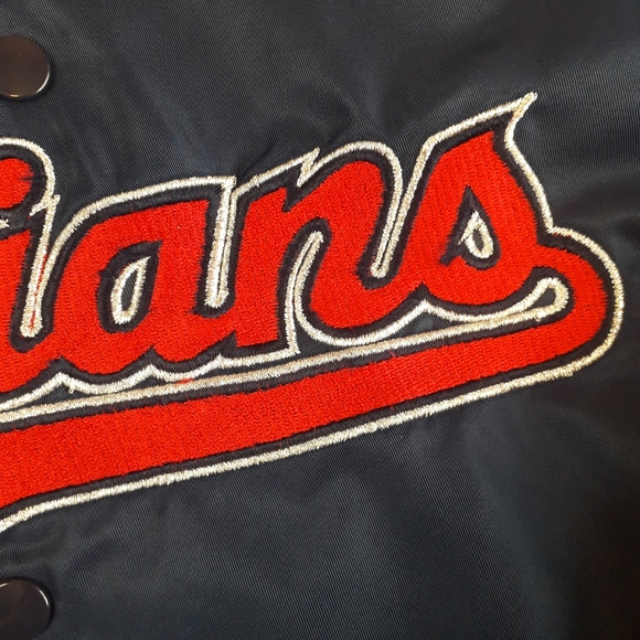 Vintage Cleveland Indians Jacket -Chief wahoo - Picture 5 of 16